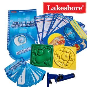 Lakeshore Cells and Organisms Activity Book Set Kit Plant Animal Model Biology